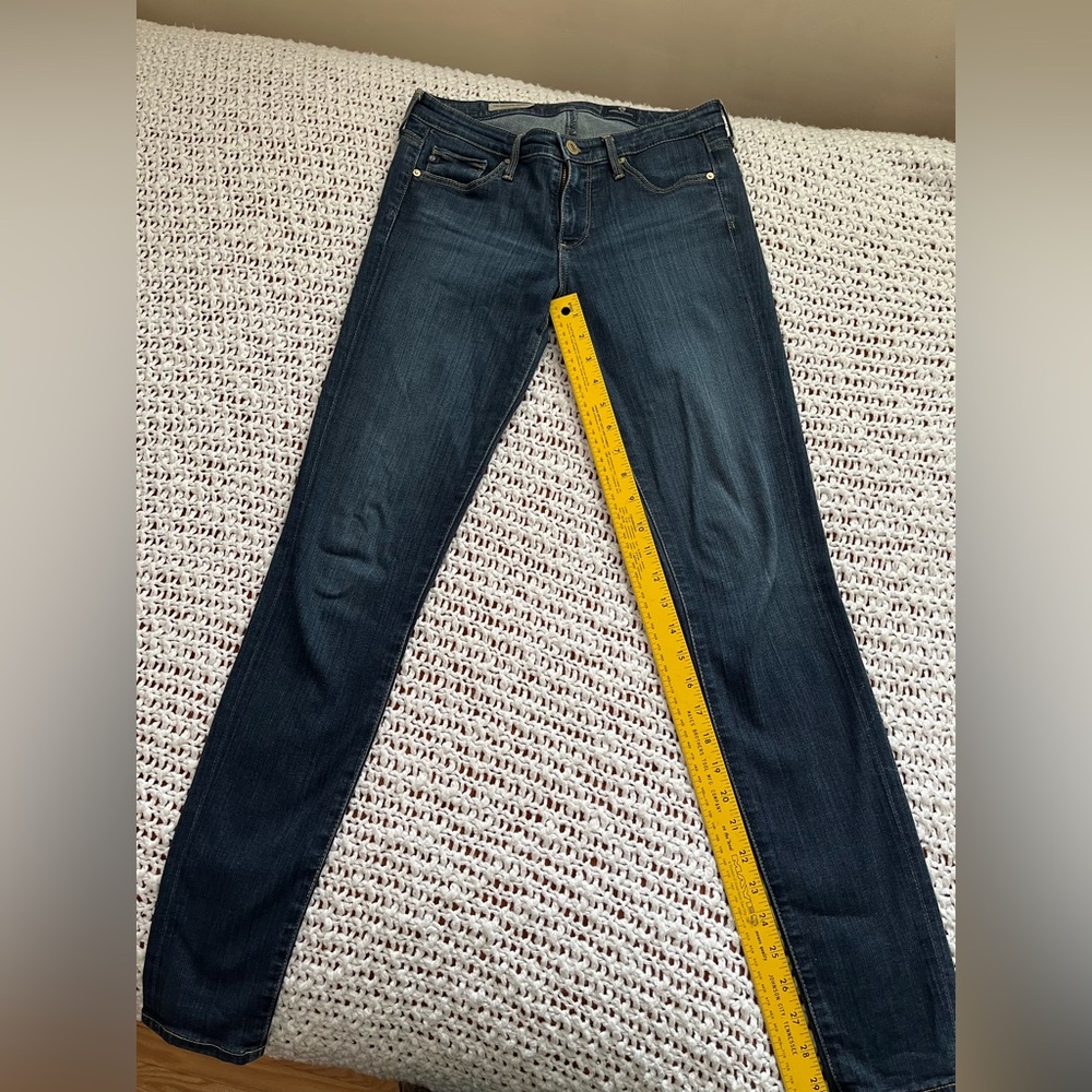AG Adriano Goldschmied Jeans The Absolute Legging Extreme Skinny Size 26